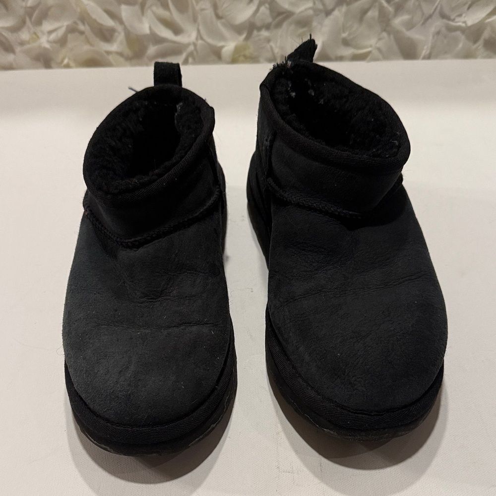 UGG Classic Black Short Boots